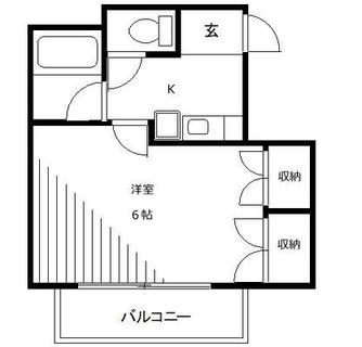 東京都新宿区上落合２丁目 賃貸マンション 1K