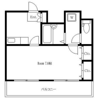 東京都新宿区上落合１丁目 賃貸マンション 1K