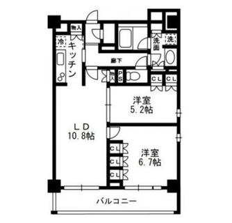 東京都新宿区中落合１丁目 賃貸マンション 2LDK