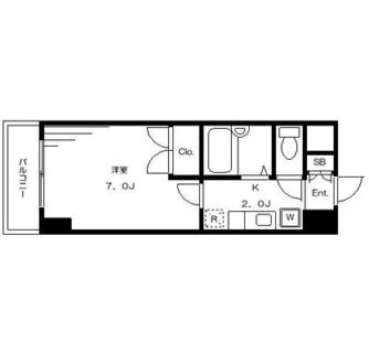 東京都中野区上高田４丁目 賃貸マンション 1K