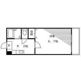 東京都中野区江古田１丁目 賃貸マンション 1K