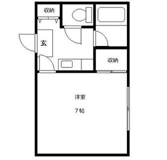 東京都中野区上高田３丁目 賃貸マンション 1K