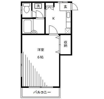 東京都中野区上高田３丁目 賃貸マンション 1K