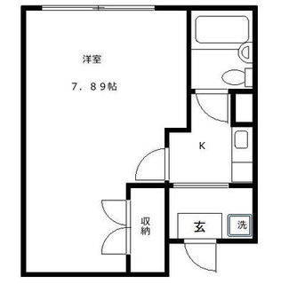 東京都中野区新井５丁目 賃貸マンション 1K