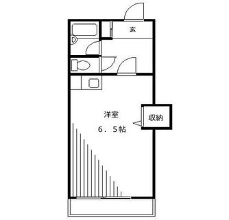 東京都中野区松が丘１丁目 賃貸アパート 1R