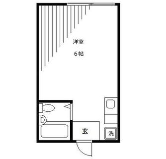 東京都中野区上高田４丁目 賃貸アパート 1R