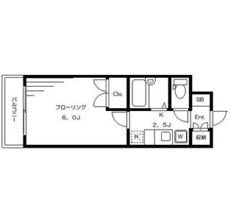 東京都新宿区高田馬場１丁目 賃貸マンション 1K