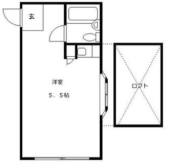 東京都中野区上高田５丁目 賃貸アパート 1R