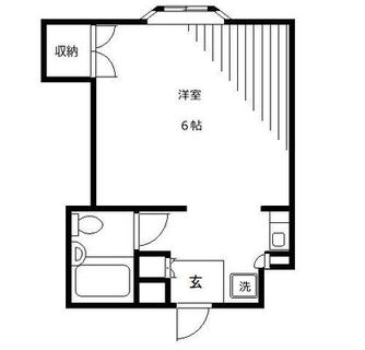 東京都中野区松が丘１丁目 賃貸マンション 1R