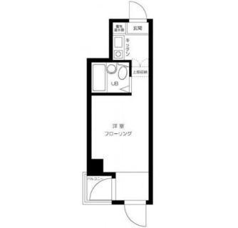 東京都練馬区中村南２丁目 賃貸マンション 1R