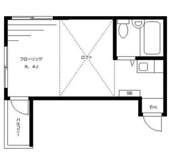 東京都中野区上高田１丁目 賃貸アパート 1R