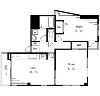 東京都新宿区上落合１丁目 賃貸マンション 2LDK