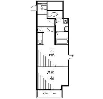 東京都豊島区目白５丁目 賃貸マンション 1DK