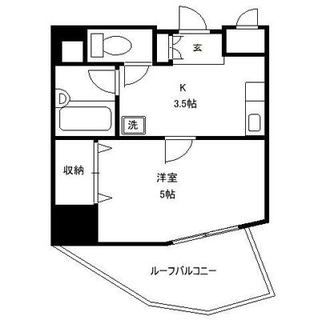 東京都新宿区下落合４丁目 賃貸マンション 1K