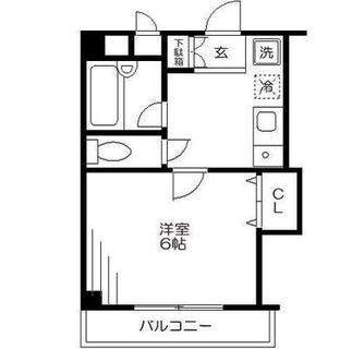 東京都新宿区上落合１丁目 賃貸マンション 1K