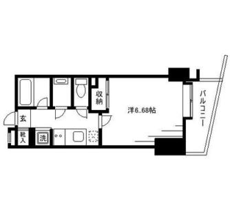 東京都新宿区高田馬場２丁目 賃貸マンション 1K