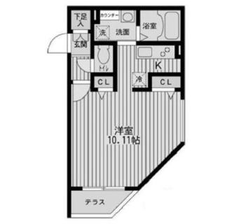 東京都練馬区中村南３丁目 賃貸マンション 1R