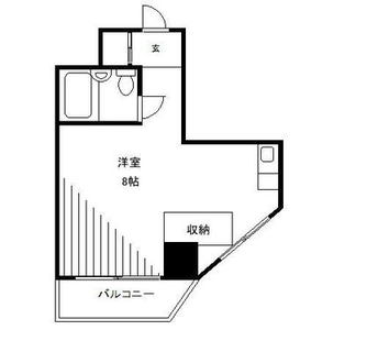 東京都新宿区高田馬場１丁目 賃貸マンション 1R