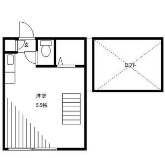 東京都新宿区高田馬場３丁目 賃貸アパート 1R