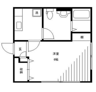 東京都新宿区下落合２丁目 賃貸アパート 1K