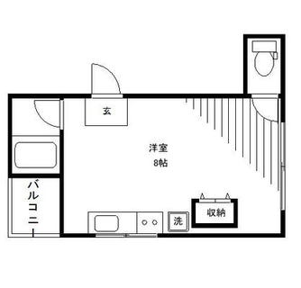 東京都新宿区高田馬場４丁目 賃貸マンション 1R