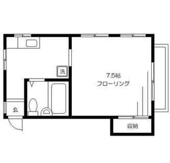 東京都新宿区高田馬場３丁目 賃貸アパート 1R