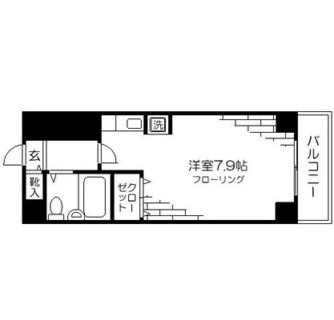 東京都新宿区上落合１丁目 賃貸マンション 1R