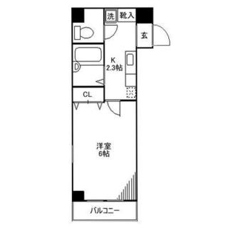 東京都豊島区目白５丁目 賃貸マンション 1K