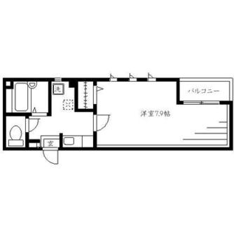 東京都新宿区大久保２丁目 賃貸マンション 1K