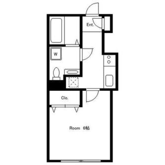 東京都新宿区下落合４丁目 賃貸マンション 1K