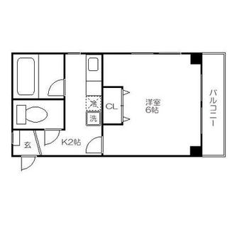 東京都新宿区下落合１丁目 賃貸マンション 1K