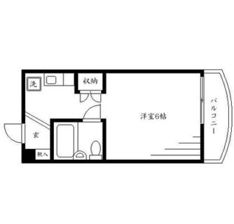 東京都新宿区西落合１丁目 賃貸マンション 1R
