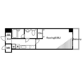 東京都新宿区高田馬場３丁目 賃貸マンション 1K