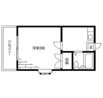 東京都新宿区上落合３丁目 賃貸マンション 1K