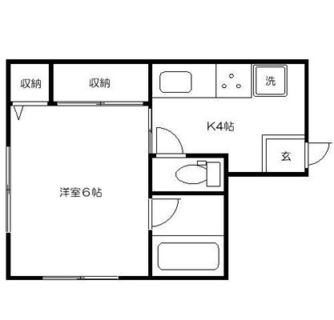 東京都新宿区高田馬場４丁目 賃貸マンション 1K