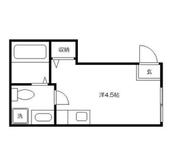 東京都新宿区高田馬場１丁目 賃貸マンション 1R