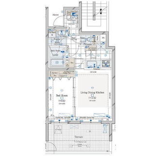 東京都新宿区高田馬場４丁目 賃貸マンション 1LDK