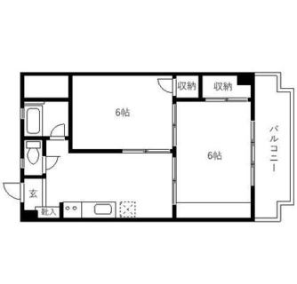 東京都中野区上高田４丁目 賃貸マンション 2DK