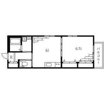 東京都中野区上高田５丁目 賃貸マンション 1DK