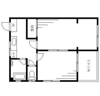 東京都新宿区高田馬場１丁目 賃貸マンション 2K