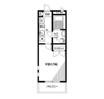 東京都新宿区中落合１丁目 賃貸マンション 1K