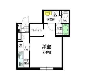 東京都新宿区高田馬場３丁目 賃貸マンション 1SK