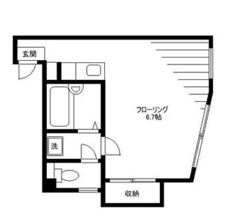 東京都新宿区高田馬場３丁目 賃貸マンション 1R