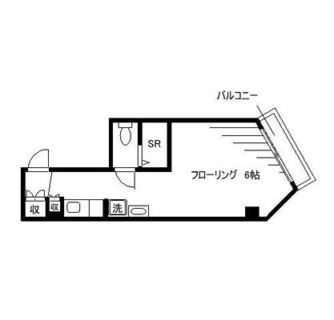 東京都新宿区下落合１丁目 賃貸マンション 1R