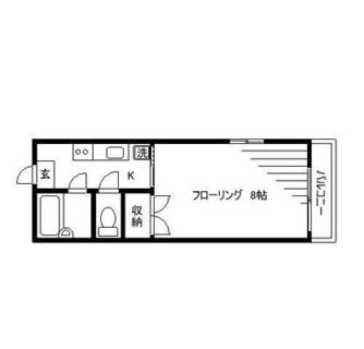 東京都新宿区高田馬場３丁目 賃貸マンション 1K