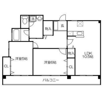 東京都新宿区高田馬場２丁目 賃貸マンション 2LDK