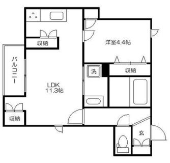 東京都新宿区西早稲田３丁目 賃貸マンション 1LDK