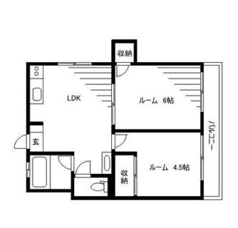 東京都新宿区高田馬場３丁目 賃貸マンション 2LDK