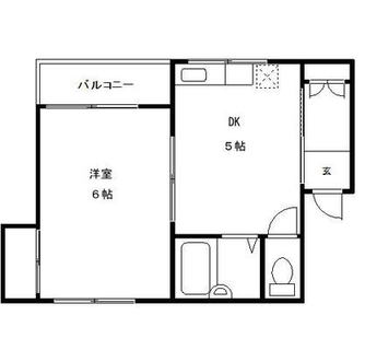 東京都中野区上高田５丁目 賃貸アパート 1DK