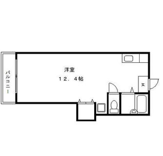 東京都中野区松が丘２丁目 賃貸マンション 1R